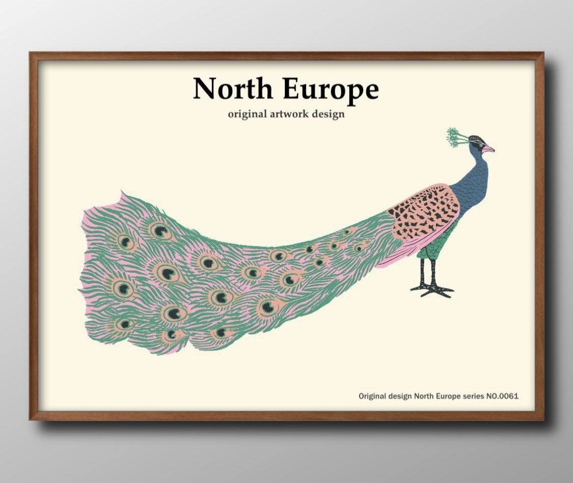 1-7744# free shipping!!A3 poster [kjak..pi- cook ] Northern Europe / Korea / picture / illustration / mat / our shop limitation 