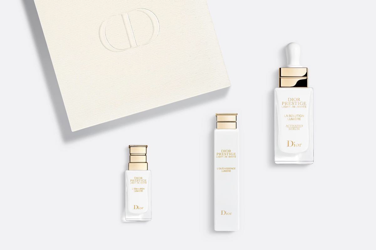 純正新販売  限定 2022 コフレ ホワイト プレステージ Dior ディオール 新品 美容液