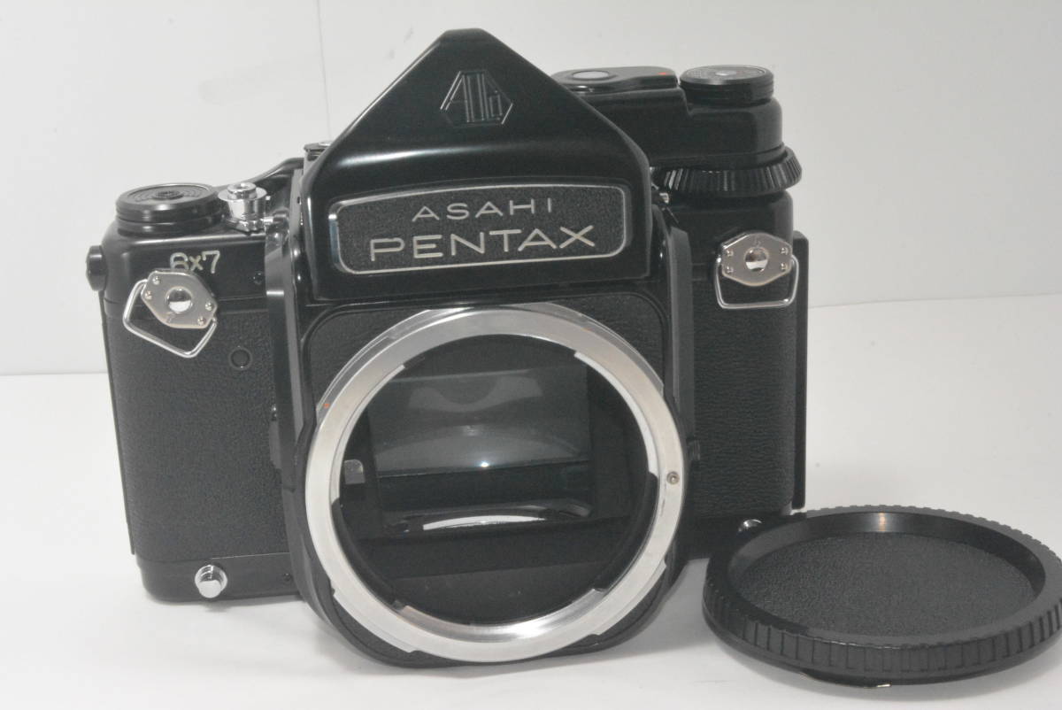 0円 【数量は多】 ペンタックス PENTAX 6x7 TTL 中判フィルムカメラボディ