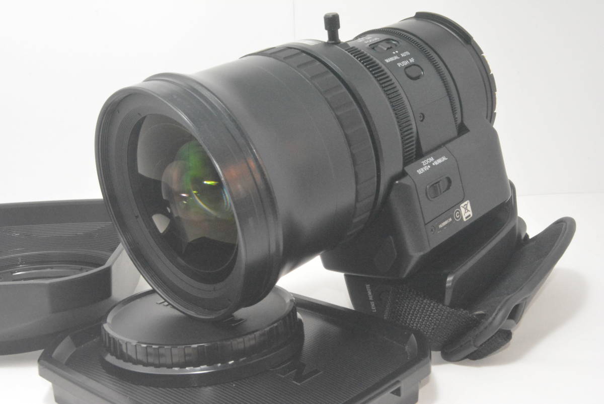 ★良品★Fujinon XS8x4AS-XB8 4-32mm F1.9 1/2型 8倍 ズームレンズ EXマウント PMW-EX3 交換レンズ ビデオ カメラ