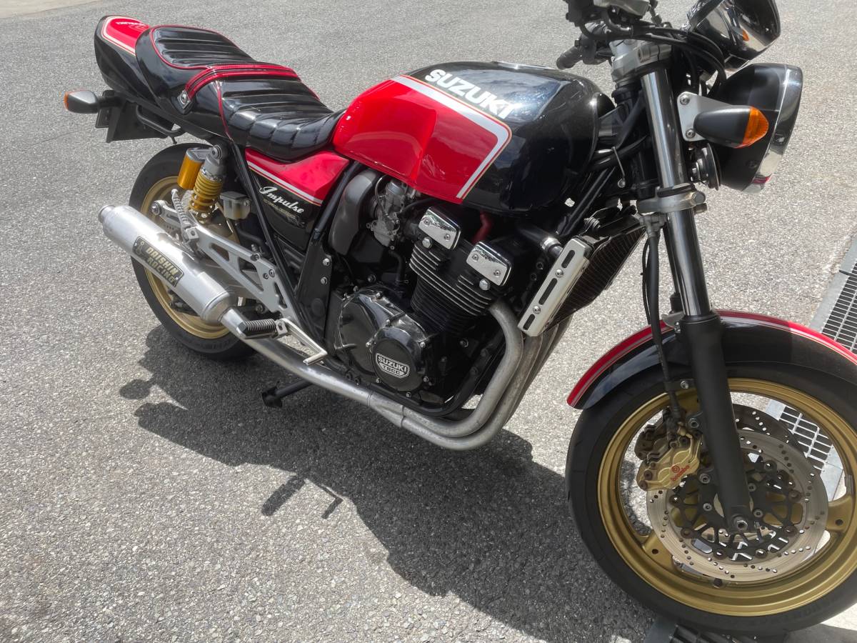 Yahoo!オークション - GSX400インパルス ダイシンマフラーバナナ Yahoo!オークション - GSX400インパルス ダイシンマフラーバナナ