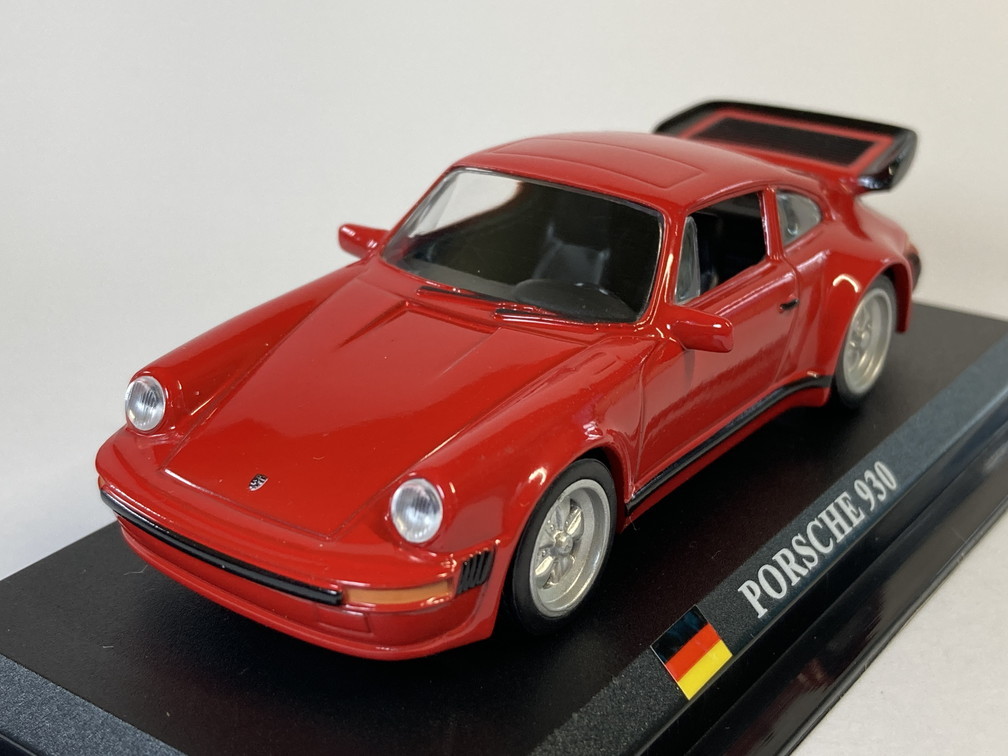 ポルシェ Porsche 930 ターボ Turbo 1974 1/43 - デルプラド delprado_画像2