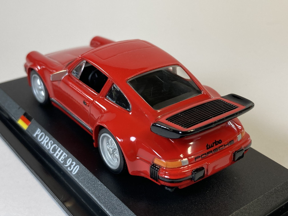 ポルシェ Porsche 930 ターボ Turbo 1974 1/43 - デルプラド delprado_画像4