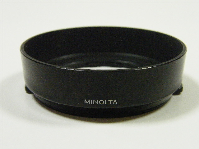 ◎ MINOLTA A 35-105/3.5-4.5 ミノルタ AF35-105mmF3.5-4.5用 スナップ式 レンズフード_画像2