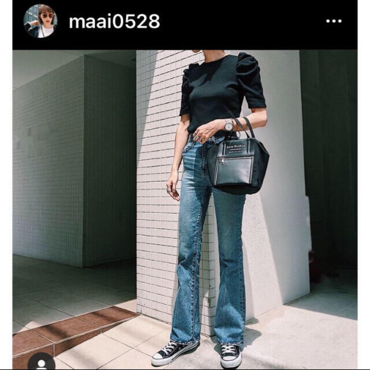 新品タグ付きを定価以下で!MOUSSY MVS flare フレアデニム 美脚デニム