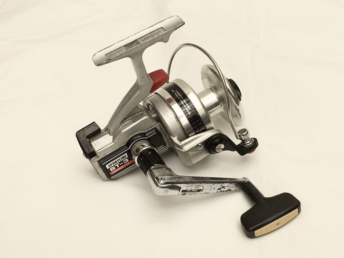 【ダイワ Daiwa】SPORTLINE ST-3 スピニングリール オールド_画像5