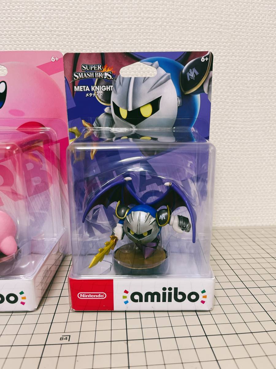 amiibo カービィ　メタナイトセット