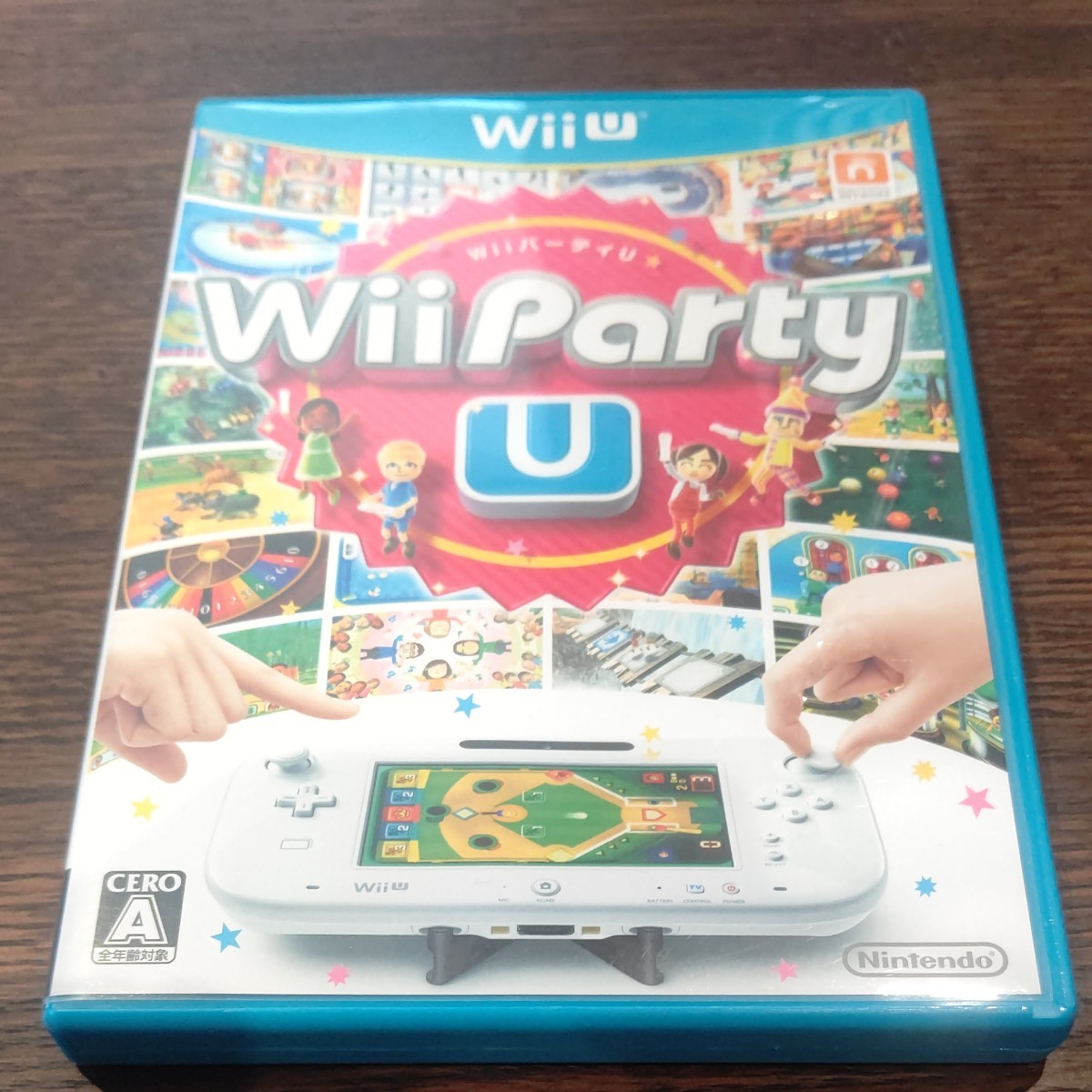 WiiパーティU Wii Party U ソフト