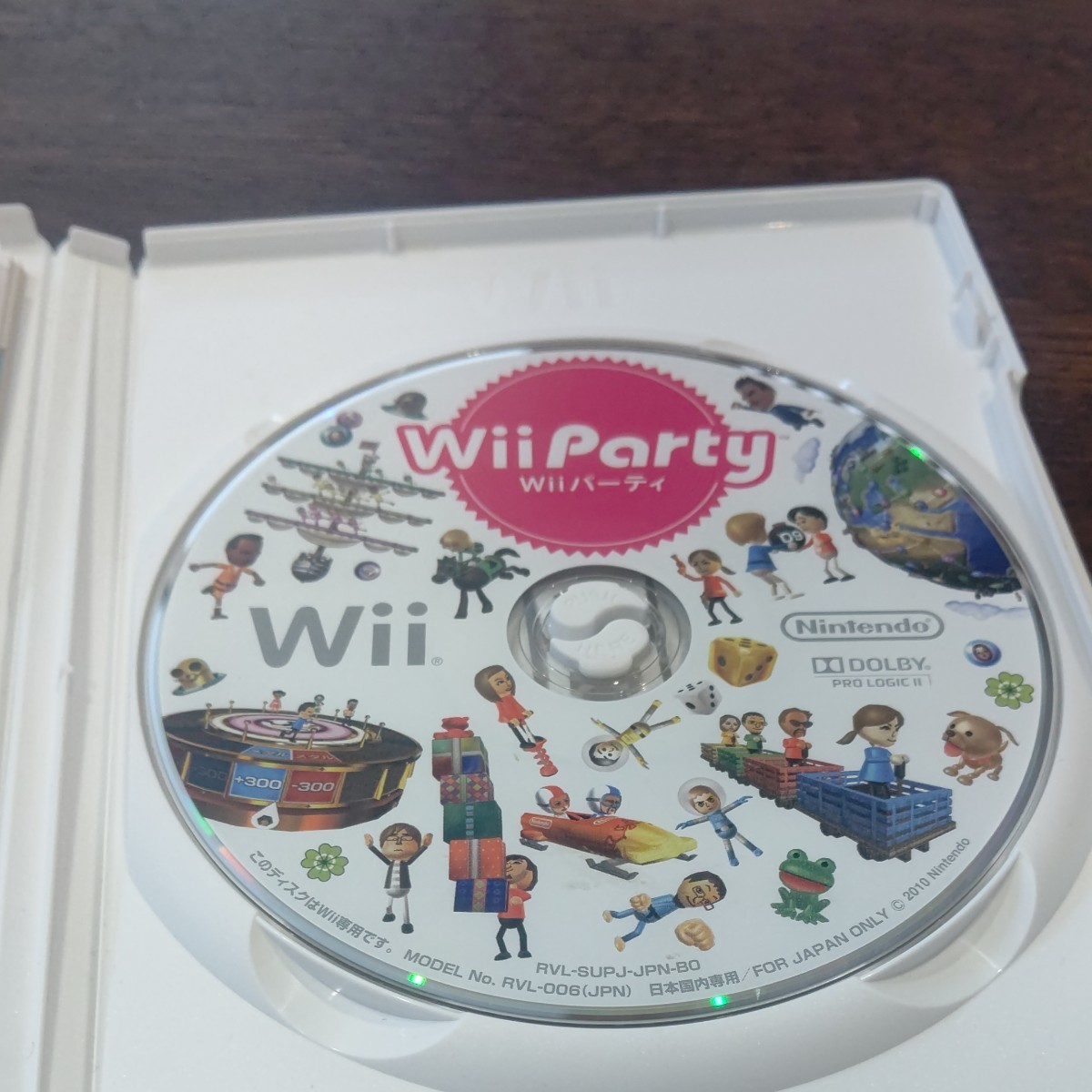 Wiiパーティ ソフト Wii Party