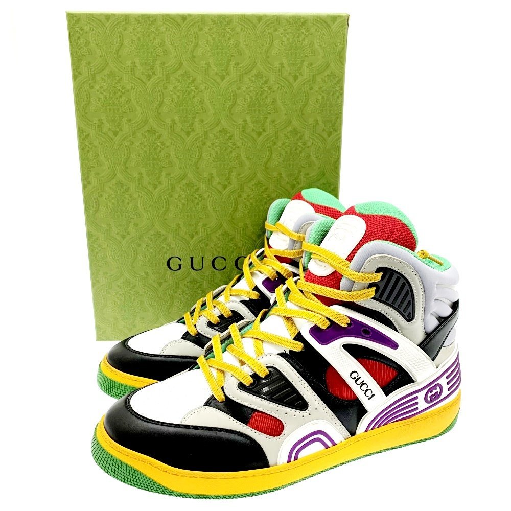 美品】 GUCCI グッチ 661303 インターロッキングG サイズ10+