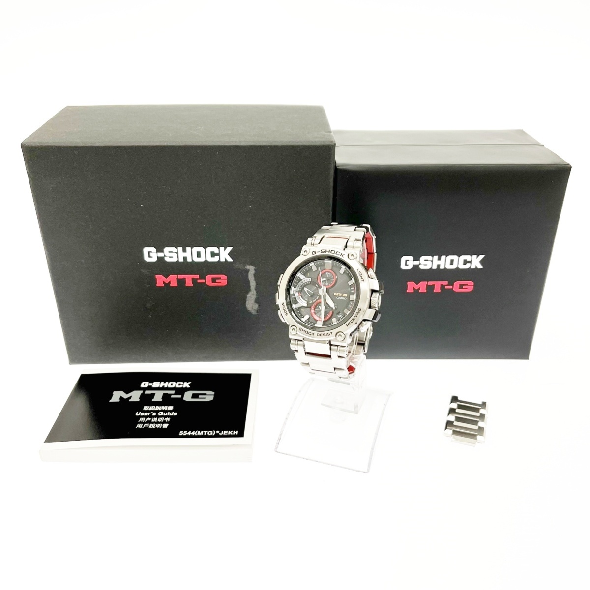 1円スタート】【箱付き・極美品】 CASIO カシオ MTG-B1000D-1AJF G