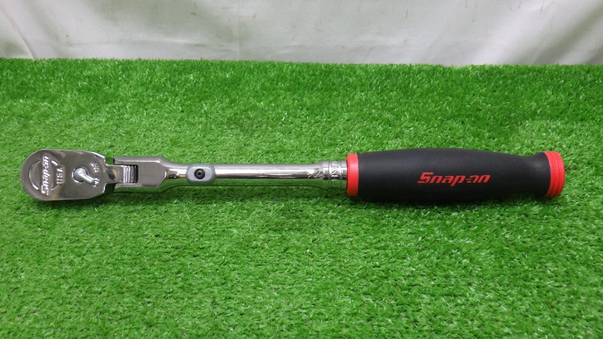 未使用品 Snap-on スナップオン 3/8 ロッキング フレックス ラチェット