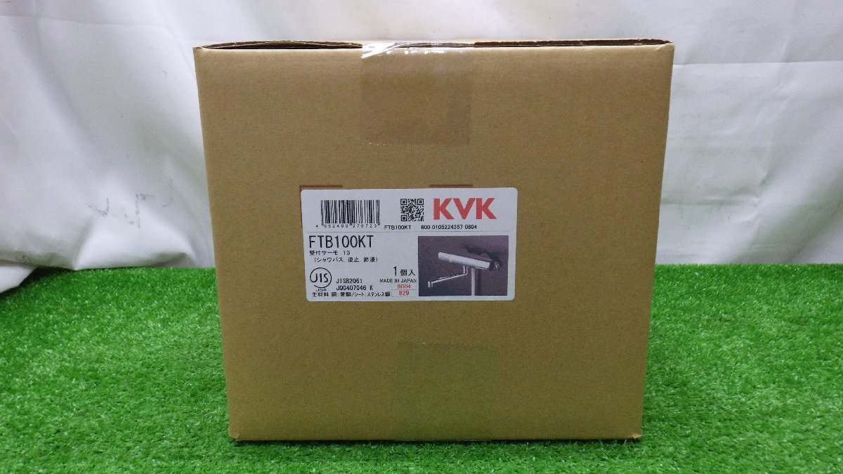 未開封 未使用品 KVK サーモスタット式 シャワー 浴室用水栓 FTB100KT ...