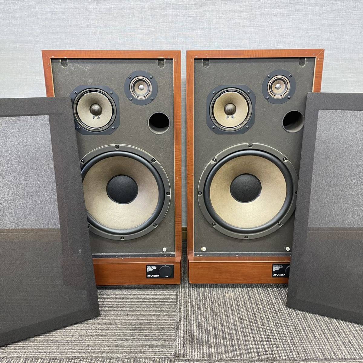 Yahoo!オークション - Victor ビクター JS-370 スピーカーペア Yahoo!オークション - Victor ビクター JS-370 スピーカーペア