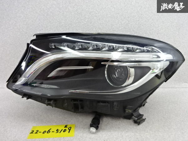 ベンツ純正 GLAクラス X156 前期 HID ヘッドライト ヘッドランプ 左
