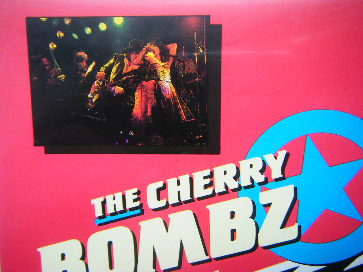  prompt decision used VHS video * import version THE CHERRY BOMBZ origin is noi lock s* Anne ti* mccoy ... band / bending eyes * details is photograph 5~8.. reference 
