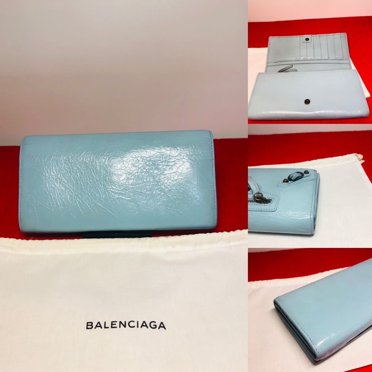 BALENCIAGA バレンシアガ 長財布 | vegafarma.rs