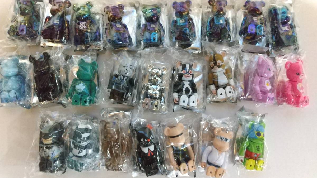新品本物保証 MEDICOM TOY - 新品即日発送 BE@RBRICK SERIES 43の通販