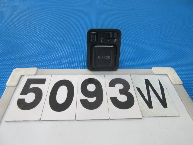 5093W Airwave GJ1 GJ2 original door mirror switch postage 330 jpy 