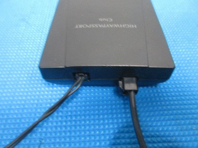 6558W HIGHWAYPASSPORT Club 古野電気 J-HP101B ETC アンテナ分離型 送料520円 シャリオグランディス外し_画像4