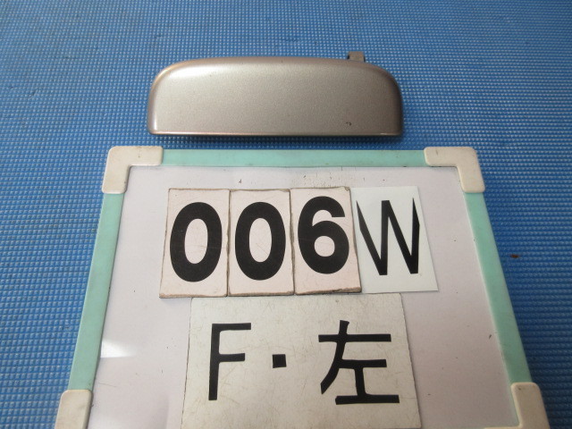 6W MRワゴン 後期 MF21S 純正 フロント 左 アウターハンドル ZA4 _画像1