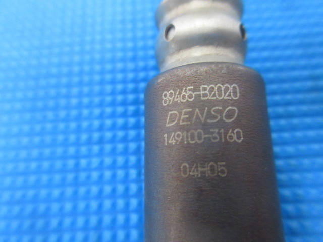 !4734W エッセ L235S L245S 純正 オーツーセンサー O2センサー 89465-B2020 149100-3160 送料330円_画像2