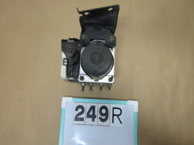 249R ミラ 後期 250 L250S 純正 ABSアクチュエーター DHT-2WD-4827-1_画像1