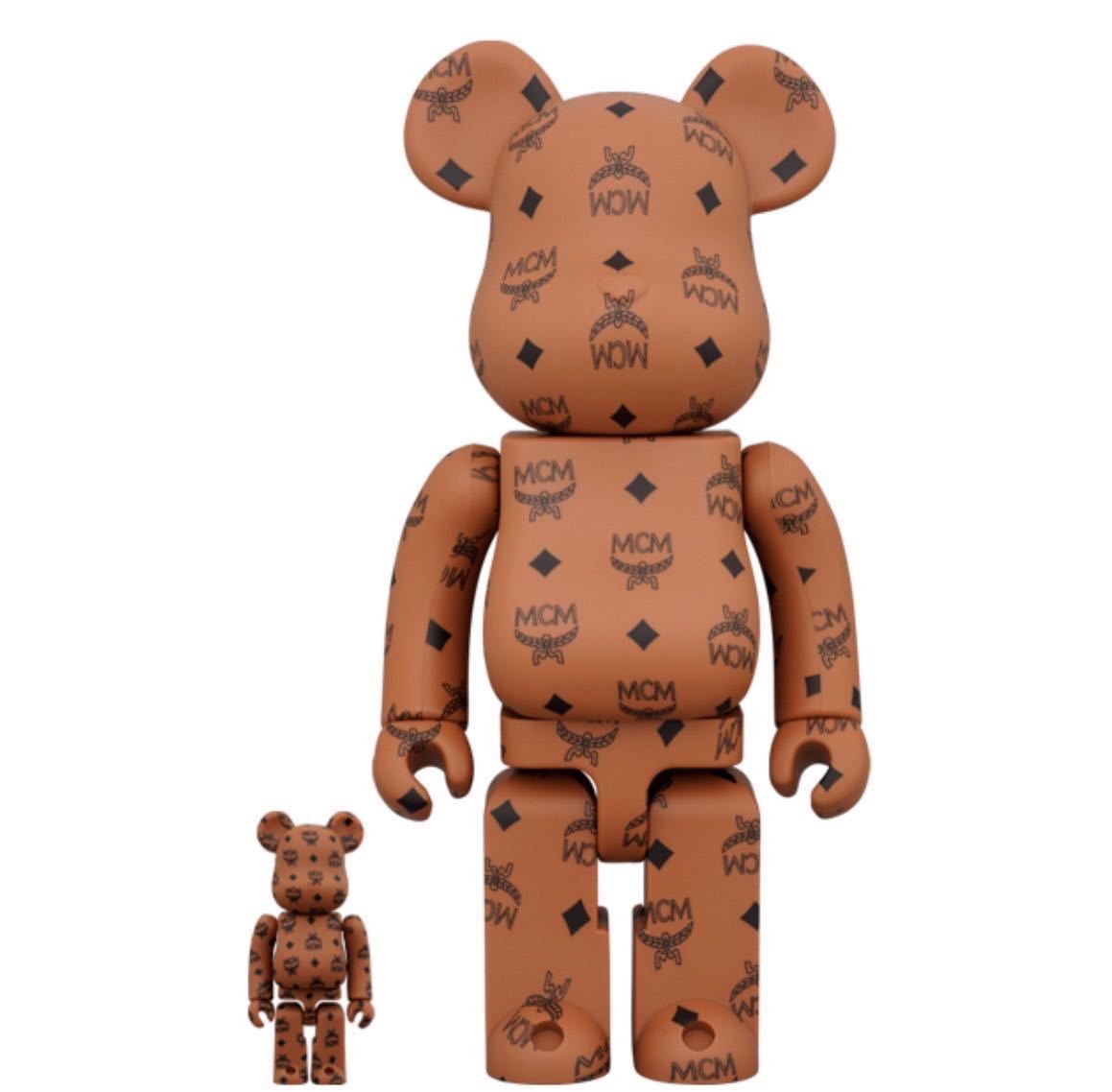 人気が高い BE@RBRICK MCM メディコムトイ エムシーエム ベアブリック