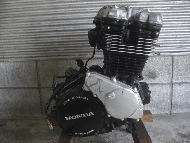 CBX550F 純正 当時物 実動エンジン 【動画あり】 正規打刻 HONDA 絶版
