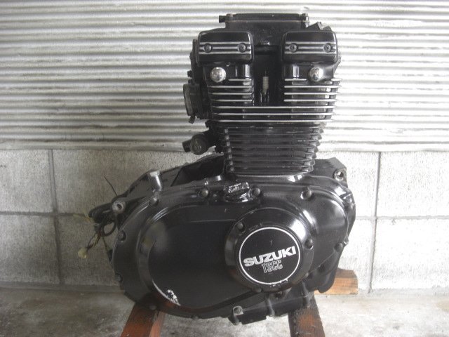 GSX400E ゴキ 純正 当時物 実動エンジン 【動画あり】 正規打刻 SUZUKI