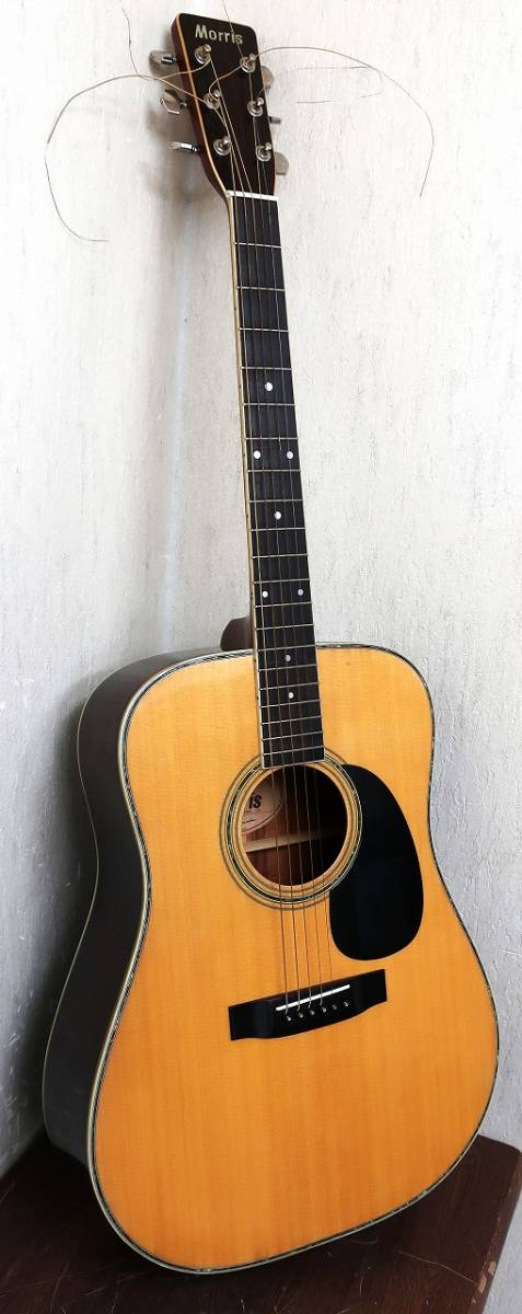 Morris/モーリス《アコースティックギター》W-30 bpbd.kendalkab.go.id