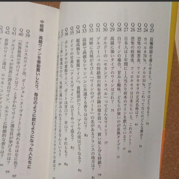 「クイズでワイン通・思わず人に話したくなる」葉山 考太郎