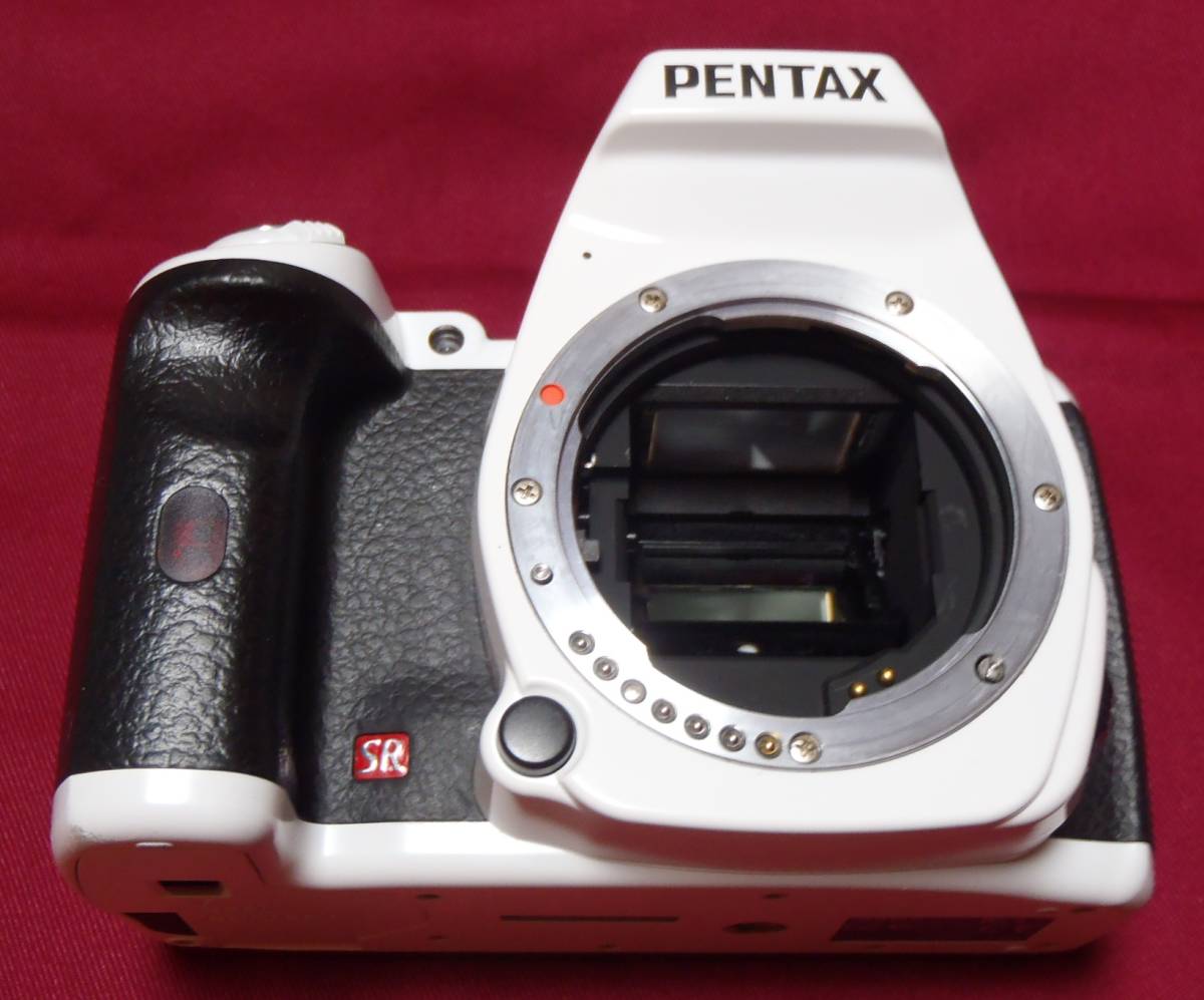 休日限定 ジャンク品☆PENTAX☆デジタル一眼レフカメラ 本体のみ☆K-r