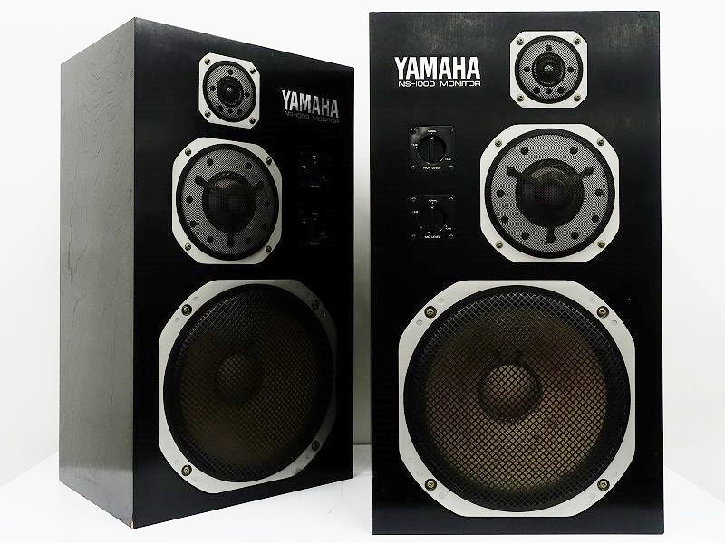 □□【全国発送可】YAMAHA NS-1000 MONITOR スピーカーペア NS-1000M