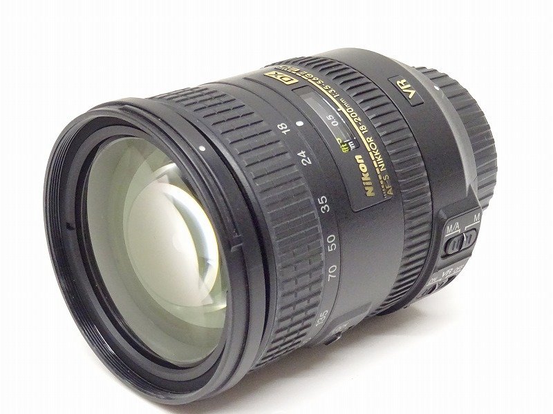 ○○Nikon AF-S DX NIKKOR 18-200mm F3.5-5.6G ED VR II カメラレンズ ...