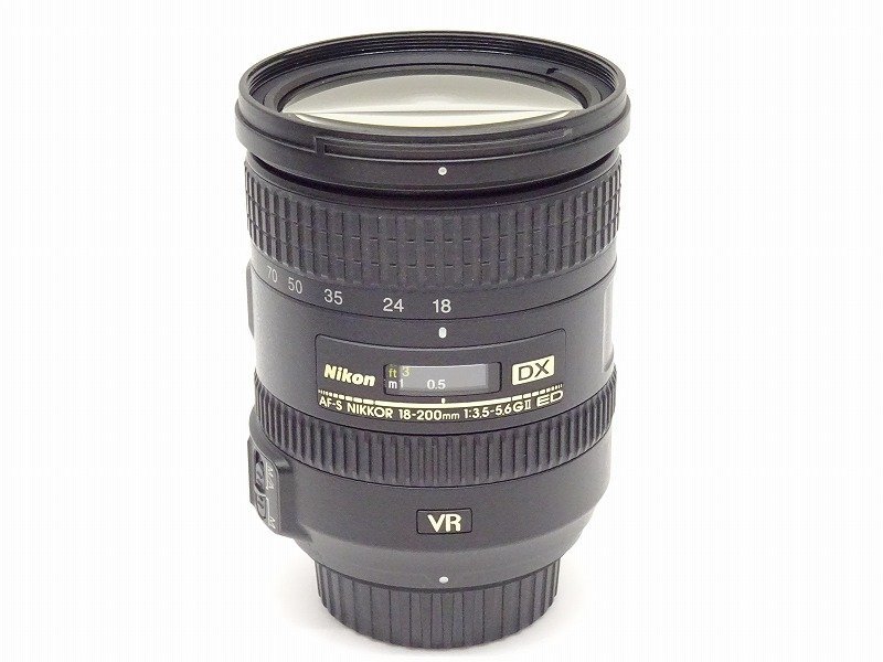 超熱 Nikon AF-S 18-200mm F3.5-5.6 G ED VR II econet.bi