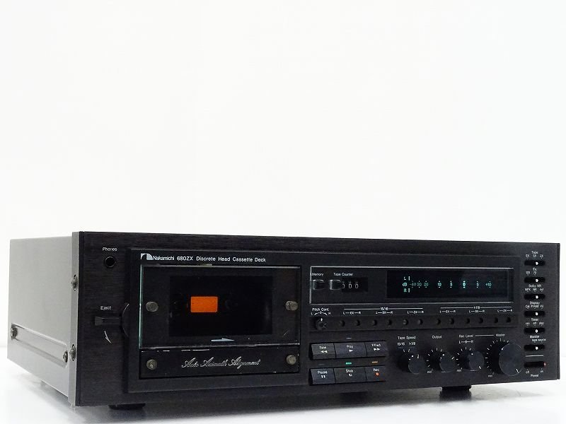 □□Nakamichi 680ZX カセットデッキ ナカミチ□□011385003J□□ www