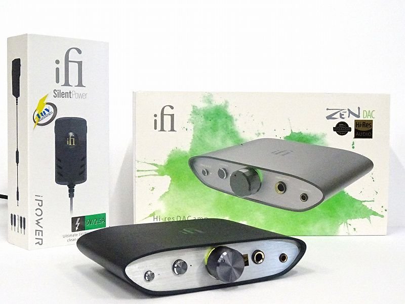 ヤフオク! - □□iFi audio ZEN DAC V2 USB DA...