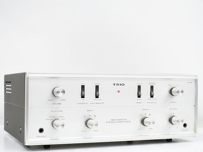 海外正規品 Trio -「trio W-46K真空管アンプ w46」の落札相場・落札