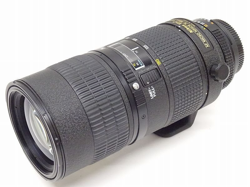 ●○Nikon AI AF Zoom Micro Nikkor 70-180mm F4.5-5.6D ED カメラレンズ 望遠 ズームFマウント ニコン○●012018011J○●_画像1