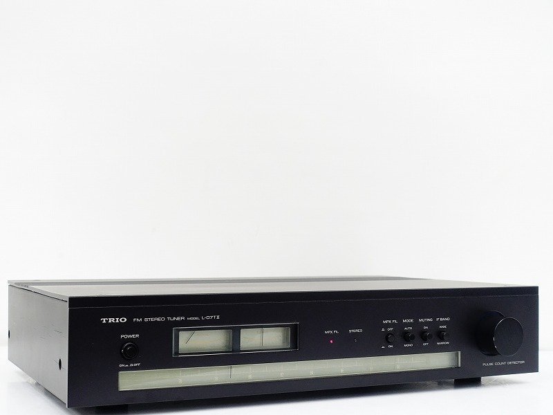 TRIO トリオ L-07TII L-07T(2) FMステレオチューナー ビンテージ