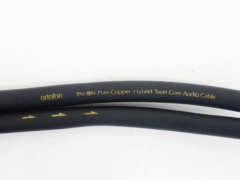 △▽ortofon 7N+8N Pure Copper Hybrid Twin Core Audio Cable △▽ortofon 7N+8N Pure Copper Hybrid Twin Core Audio Cable