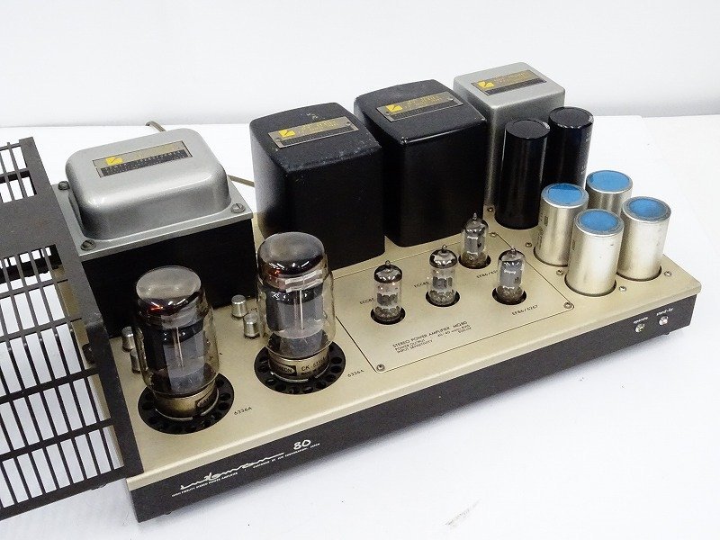 Yahoo!オークション - LUXMAN MQ80 真空管 パワーアンプ MQ-80 Yahoo!オークション - LUXMAN MQ80 真空管 パワーアンプ MQ-80
