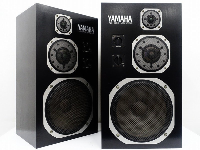 □□【全国発送可】YAMAHA NS-1000 MONITOR スピーカーペア NS-1000M