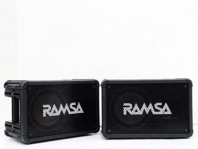 Yahoo!オークション - RAMSA WS-A80 スピーカーペア ラムサ Yahoo!オークション - RAMSA WS-A80 スピーカーペア ラムサ
