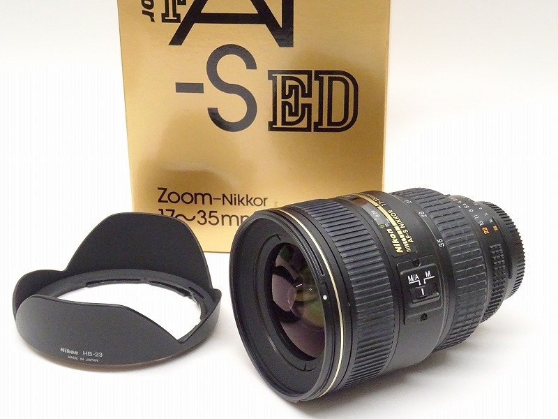 最大93%OFFクーポン Nikon 超広角ズームレンズ Ai AF-S Zoom Nikkor 17-35mm f 2.8D IF-ED フル 