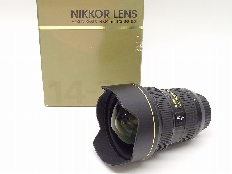 ○○【元箱付】Nikon AF-S NIKKOR 14-24mm F2.8G ED カメラレンズ 広角