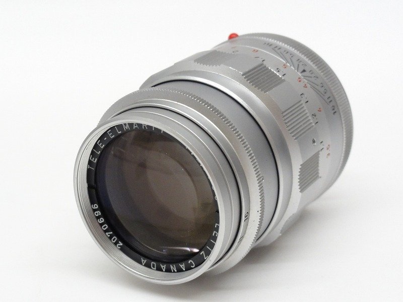 *0Leica TELE-ELMARIT 90mm F2.8 CANADA camera lens seeing at distance single burnt point M mount Leica 0*0128870010*