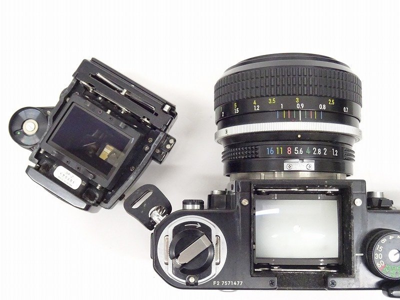 Nikon ニコン F2 フォトミック + Nikkor 55mm f1.2 - library 