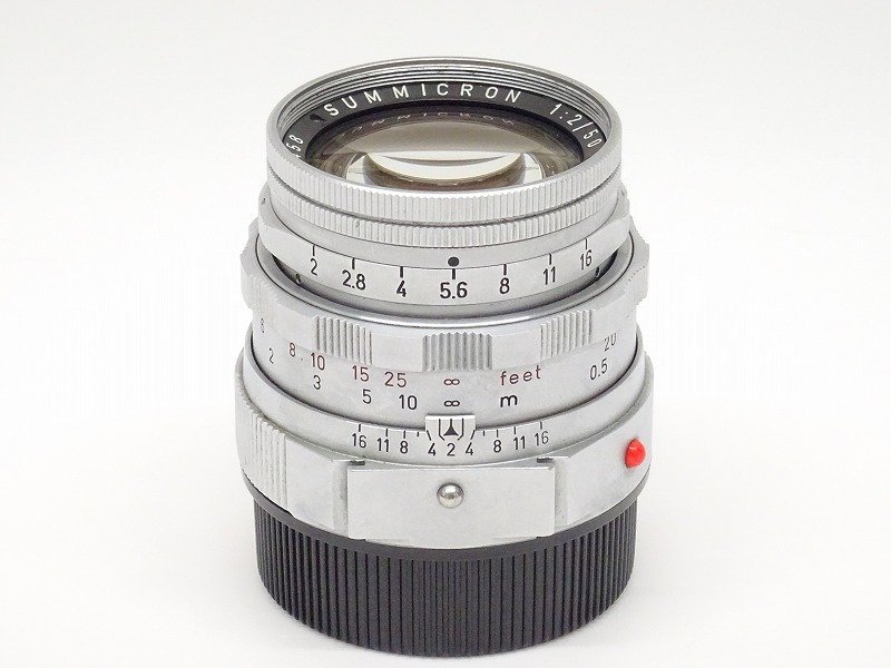 *0Leica DR SUMMICRON 50mm F2 camera lens standard single burnt point M mount Leica *0128470020*